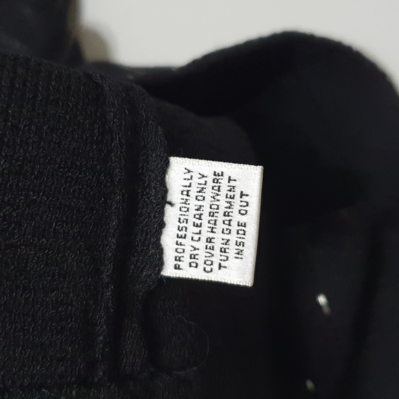 St. John Evening Sequins Rhinestone Button down Blazer Jacket - Picture 6 of 10